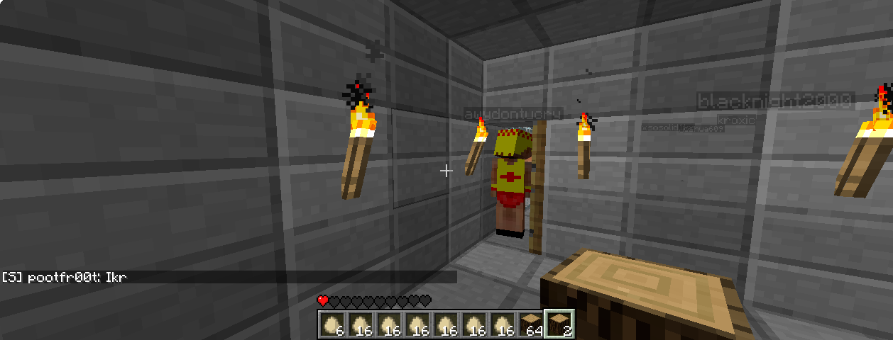 picture of awdontcry leaving the trade room.