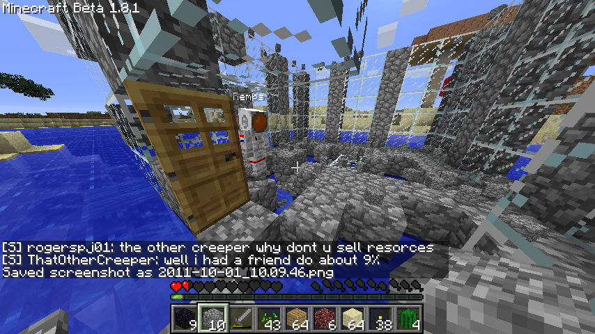 Remps destroying someone elses home