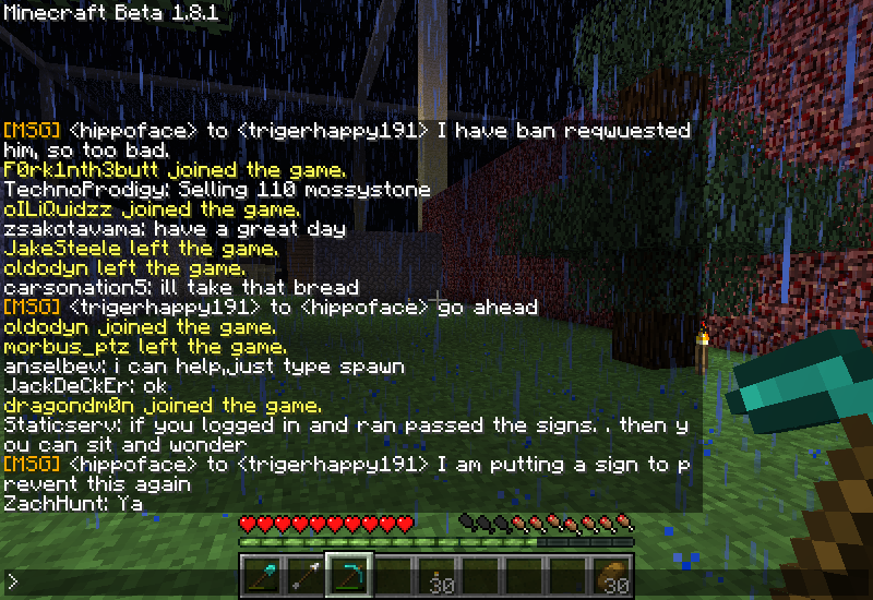 this is him saying he needs to put up a sign