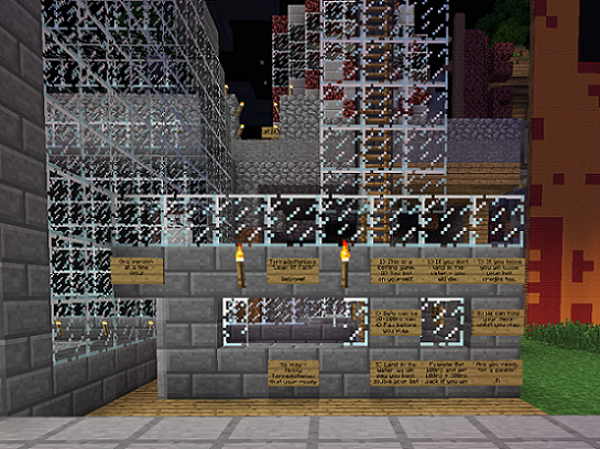 Leap Of Faith from the front.