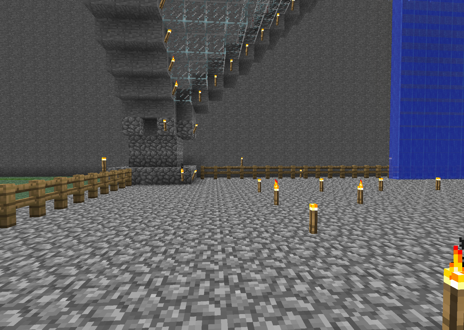 The corner of the realm. Same as all 4 sides.