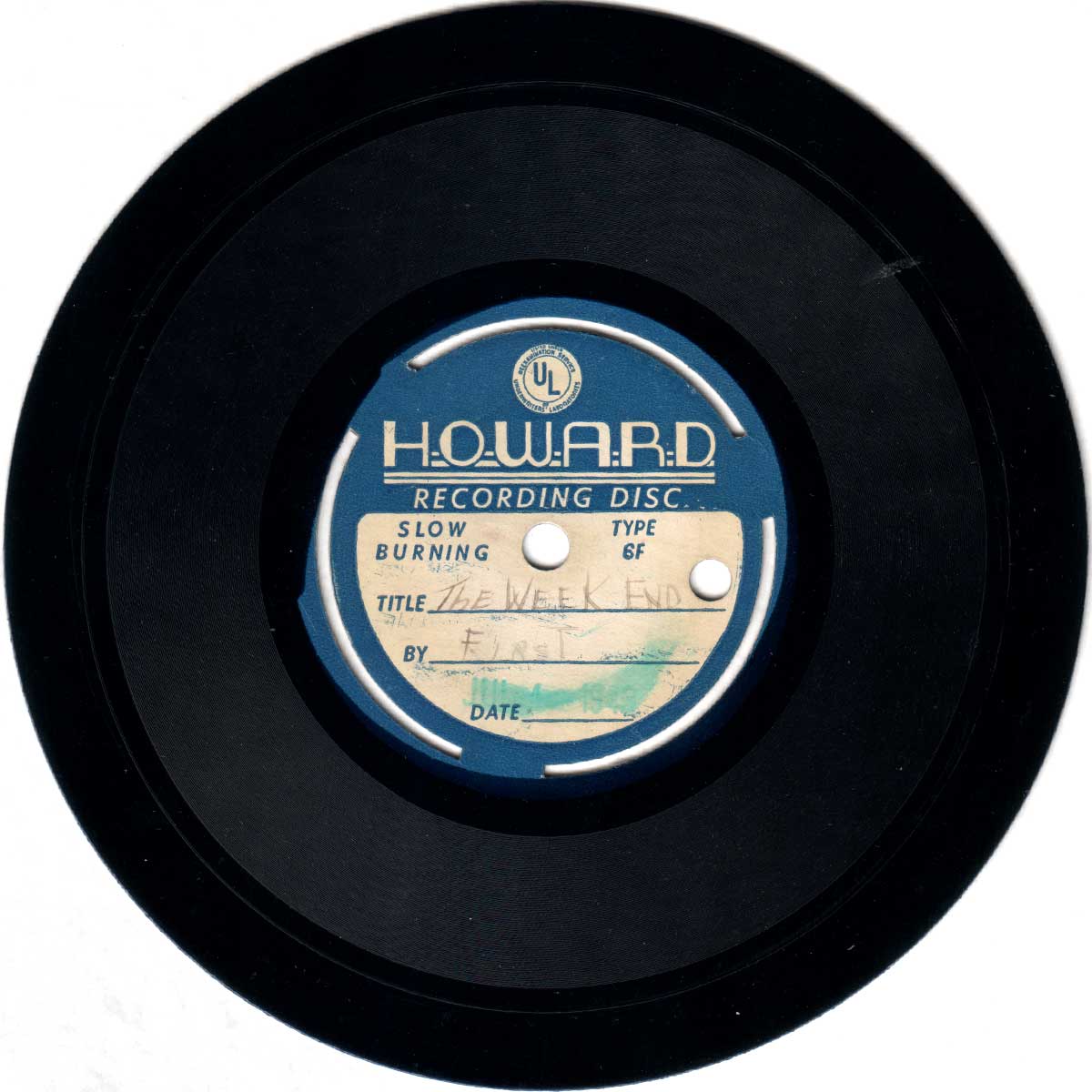 78 rpm record :D