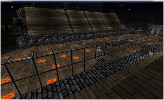 The view from Concourse E