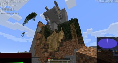 Former bridge chunk