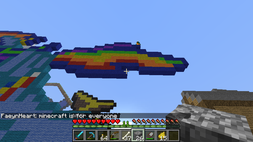 It's small, but there