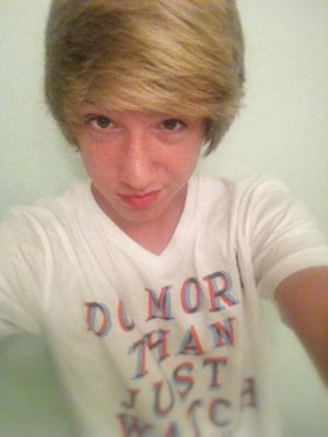 &gt; Connor is 14