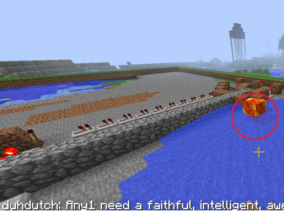 Example of the aforementioned bug.