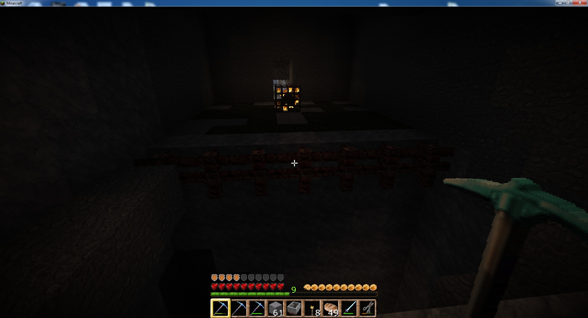 It's a little dark...