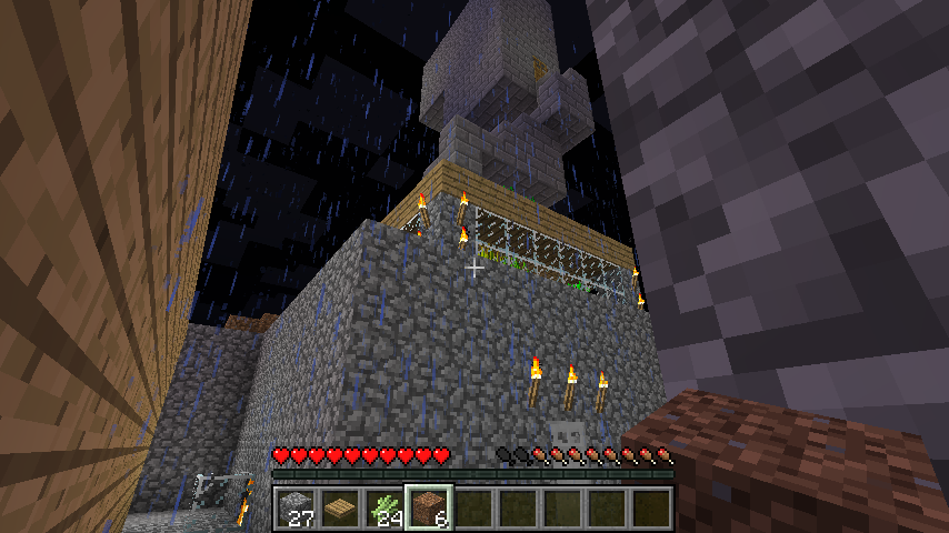 another smaller house