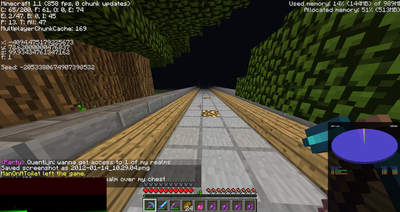 800+ FPS on Minecraft