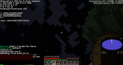 900+ FPS on Farthest Render Distance.