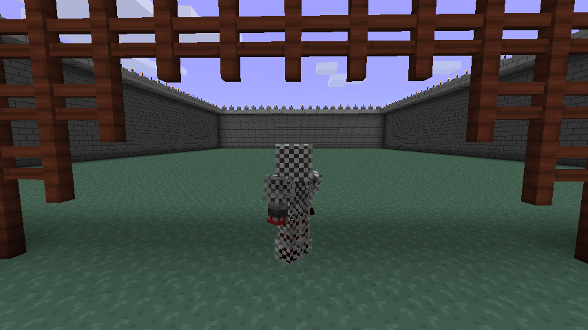 A View From The Front Of The Castle