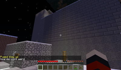 one smaller house