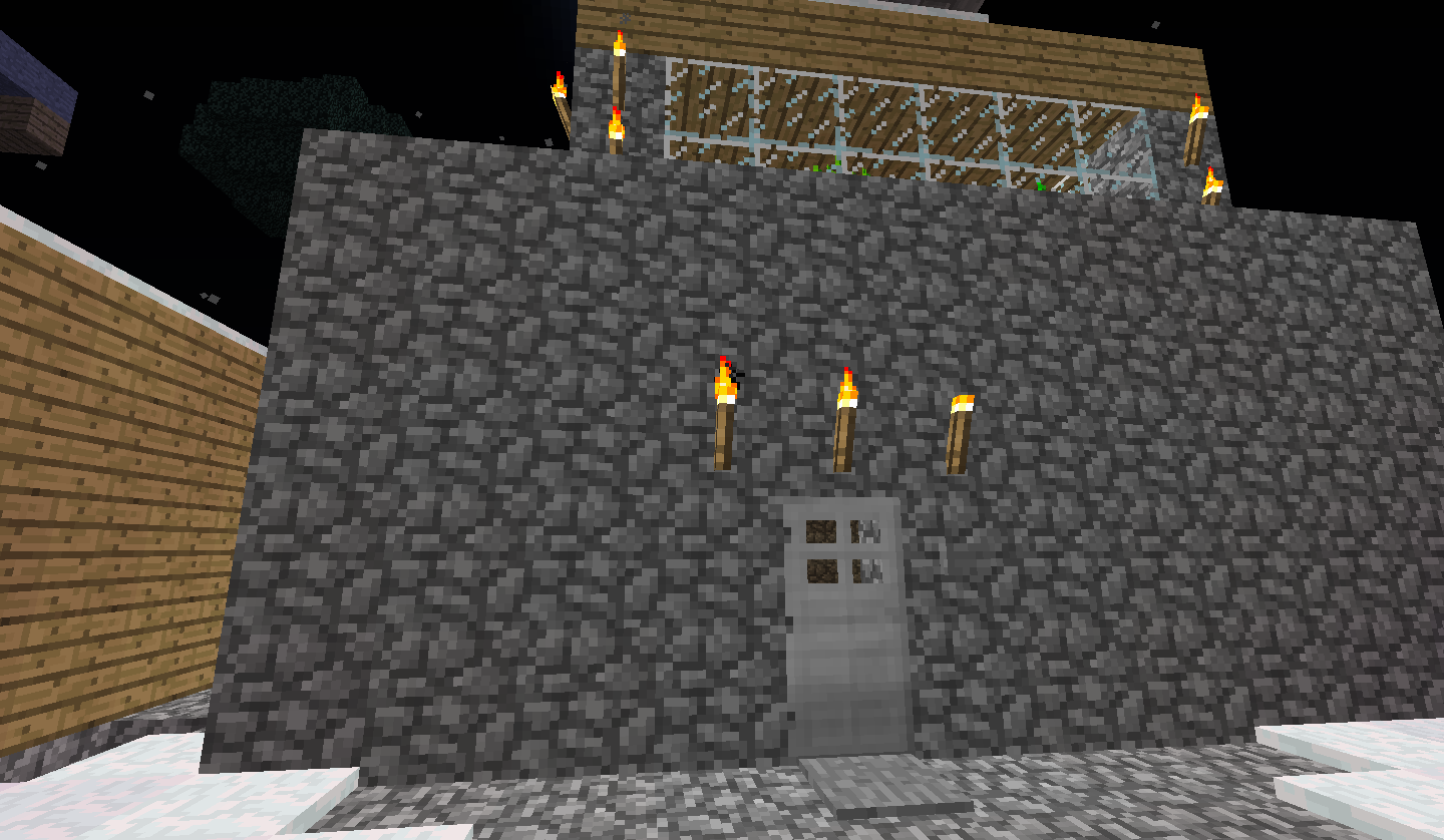 another smaller house