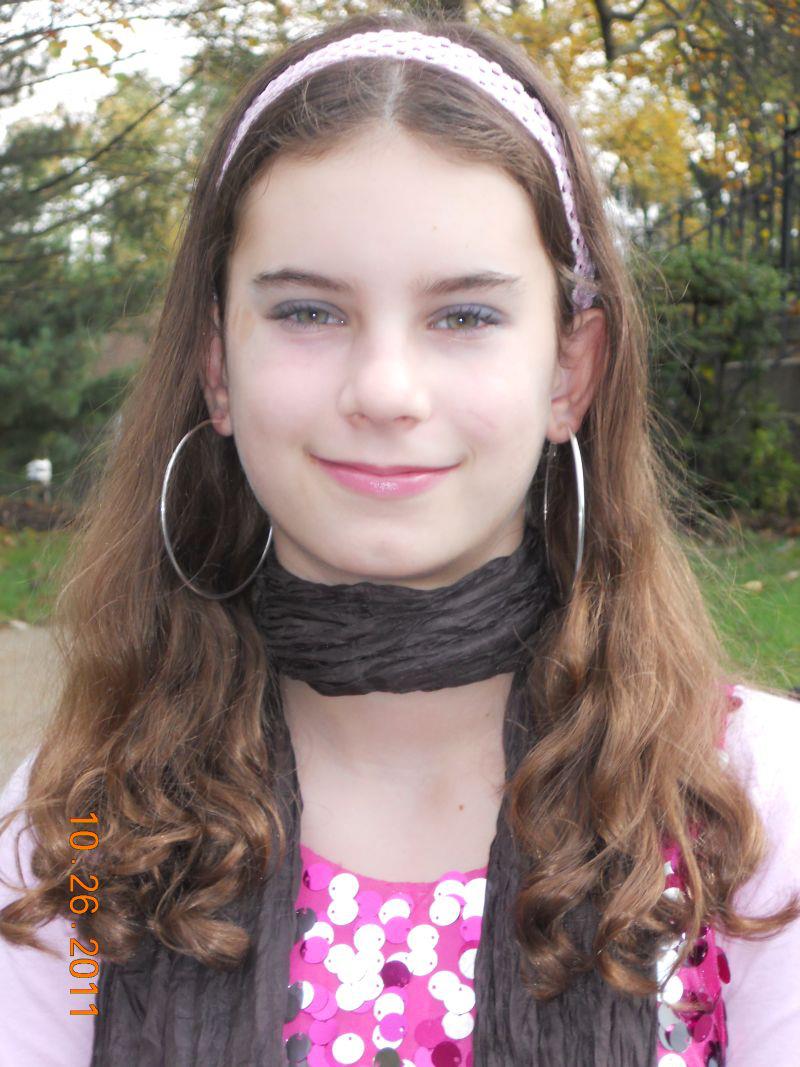 And me. I'm 12. My cat is 2.