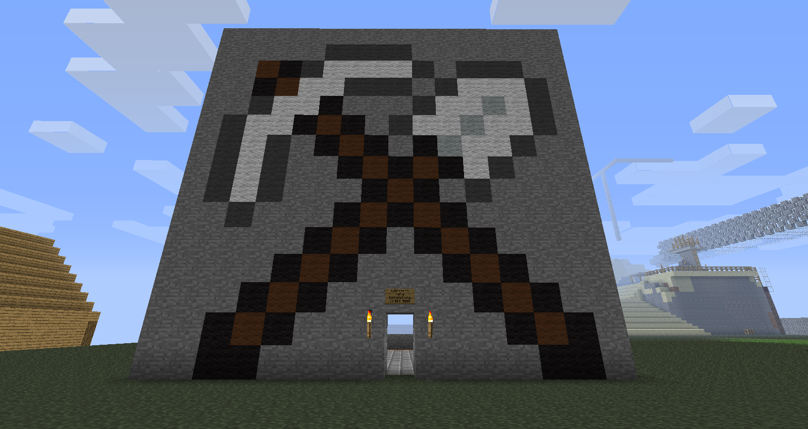 This is our HQ, you get a room here FREE if you get selected to work as a terra former :D