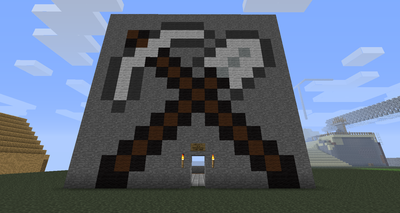 This is our HQ, you get a room here FREE if you get selected to work as a terra former :D