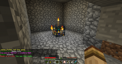 The spawner itself