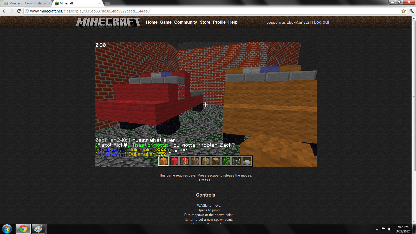 A couple of emergency cars I designed.