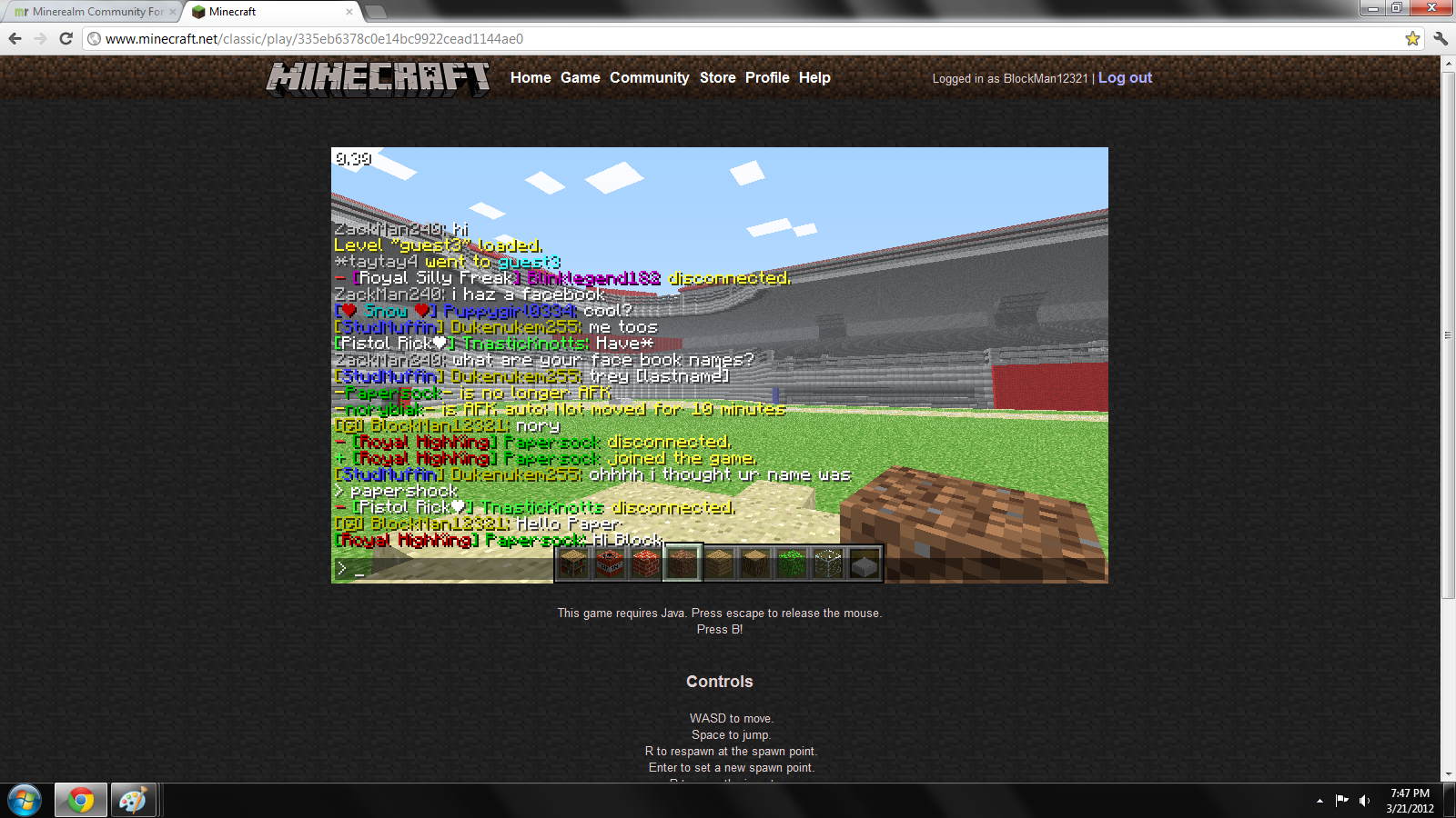 A project me and a few friends built over a week or so.