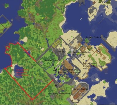 [Updated!] Overhead map of Kurachi