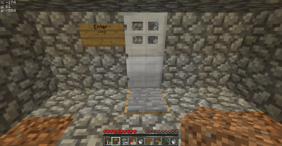 Maze start