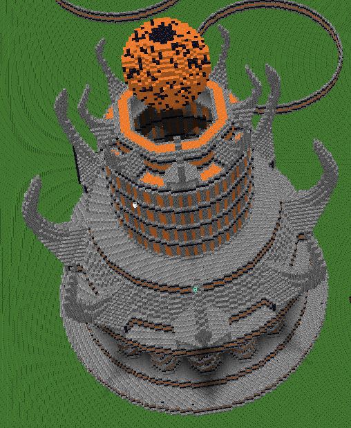 A bit old top view. From my private server.