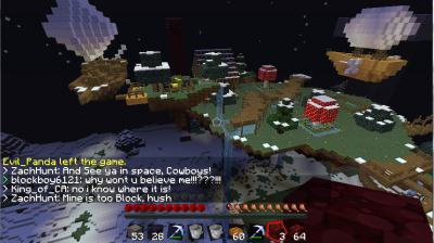 My Sky Isles from the top