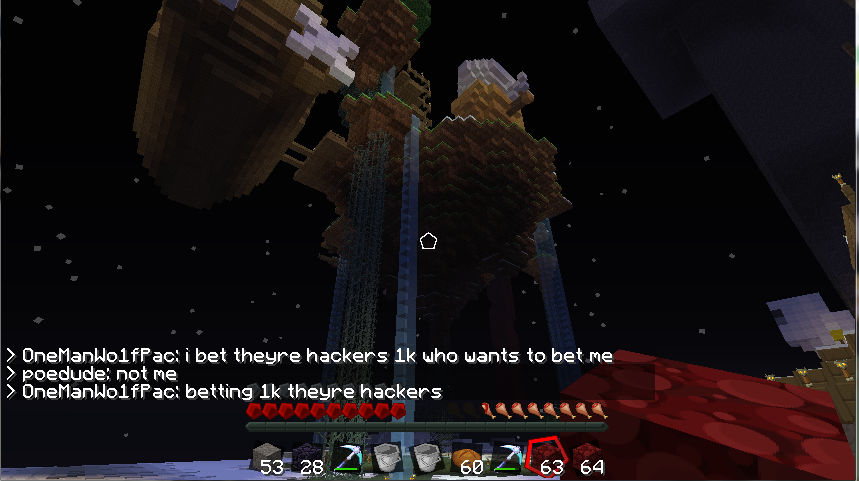 Sky Isles from the bottom