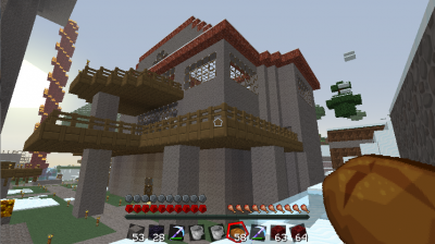 Front side of my Mansion