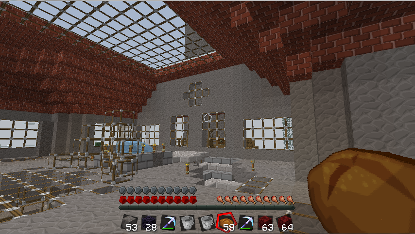 Inside meh Mansion