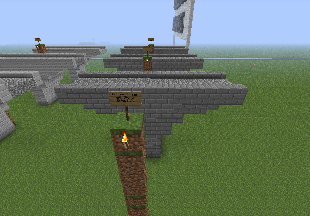 All bridge designs follow this pattern.