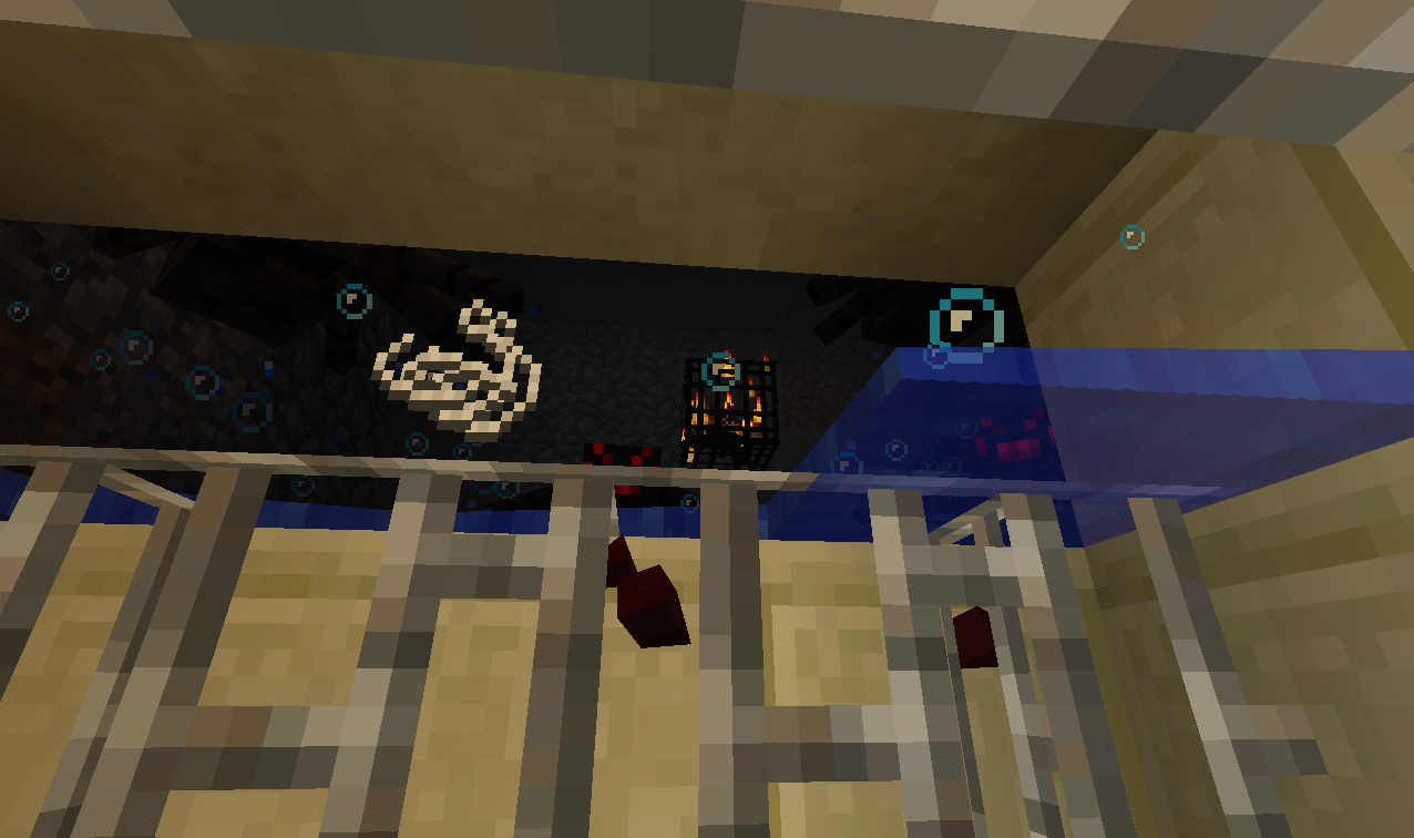 Here is the first spawner!