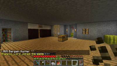 2nd Floor And Rooms