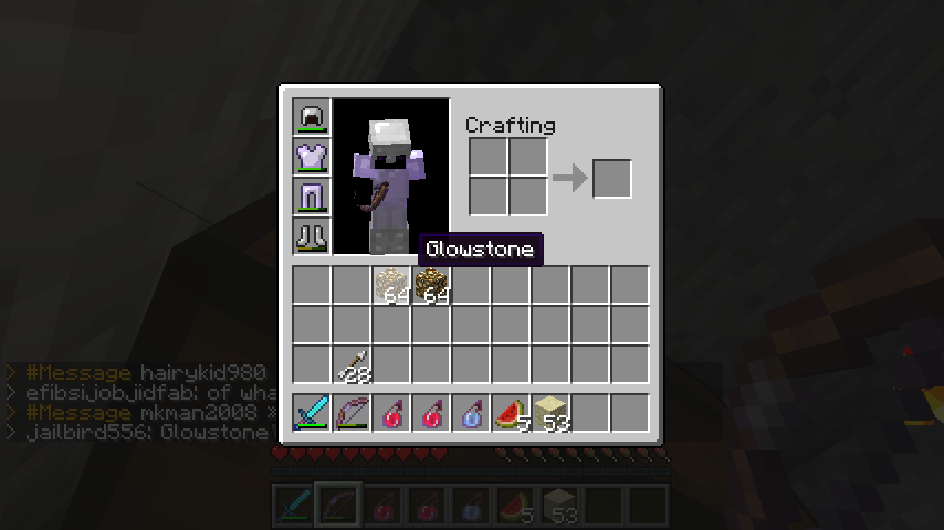 Glowstone!