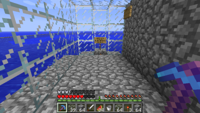 Entrance to the spawner