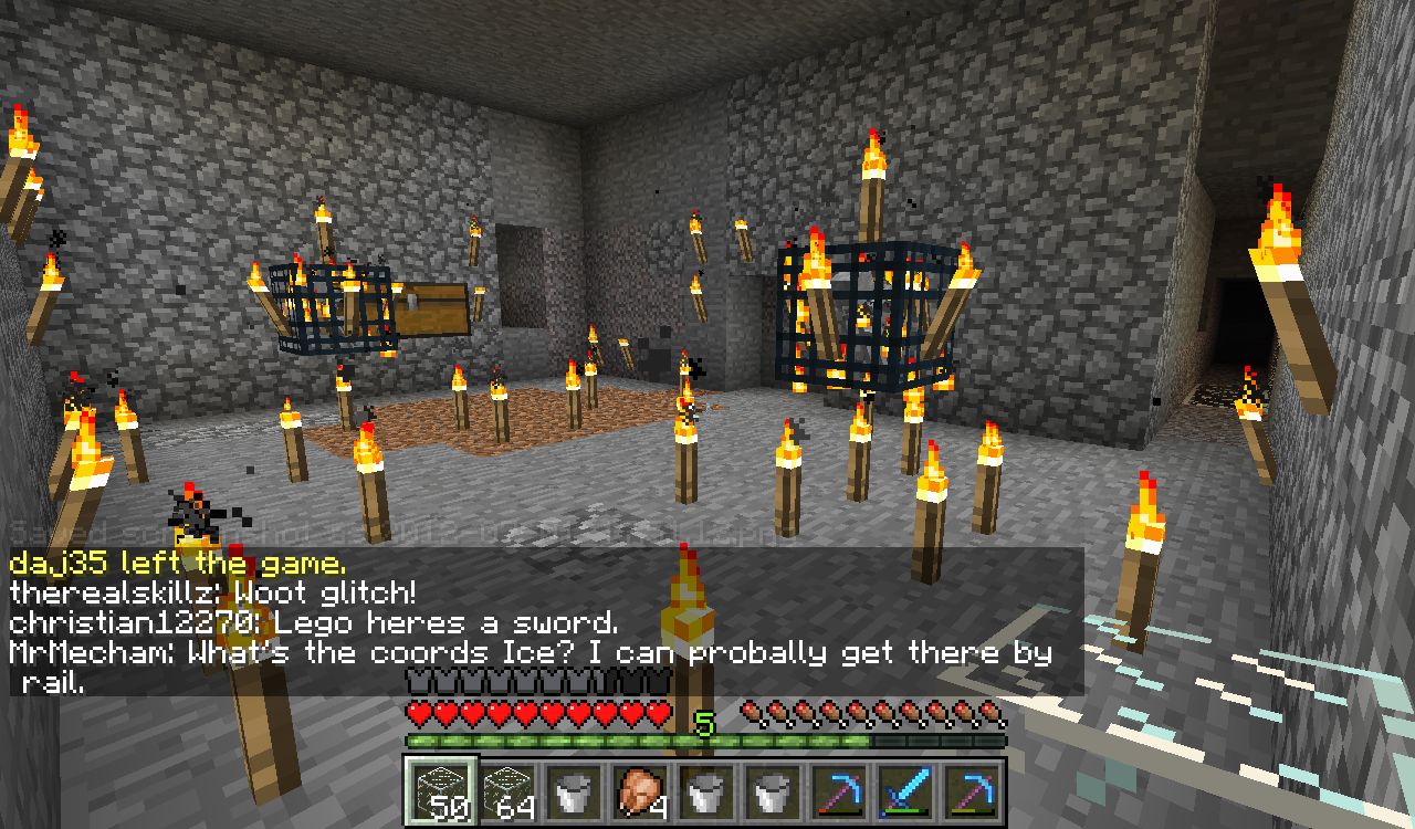 the tunnel on right of picture is where third is