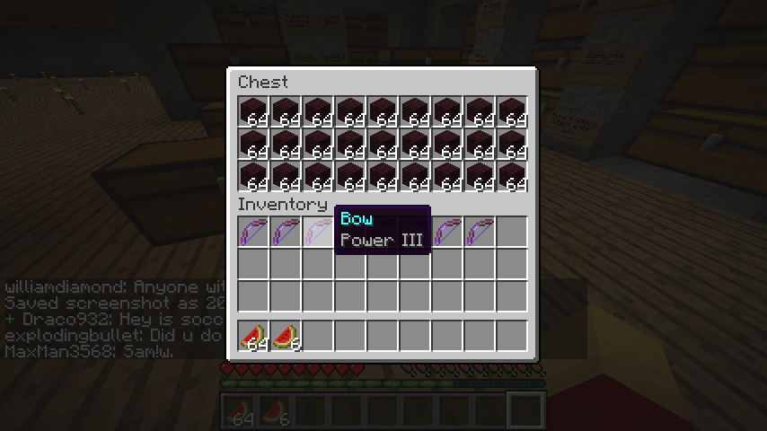 Power 3+ netherbrick.