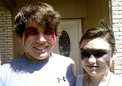 My girlfriend and I