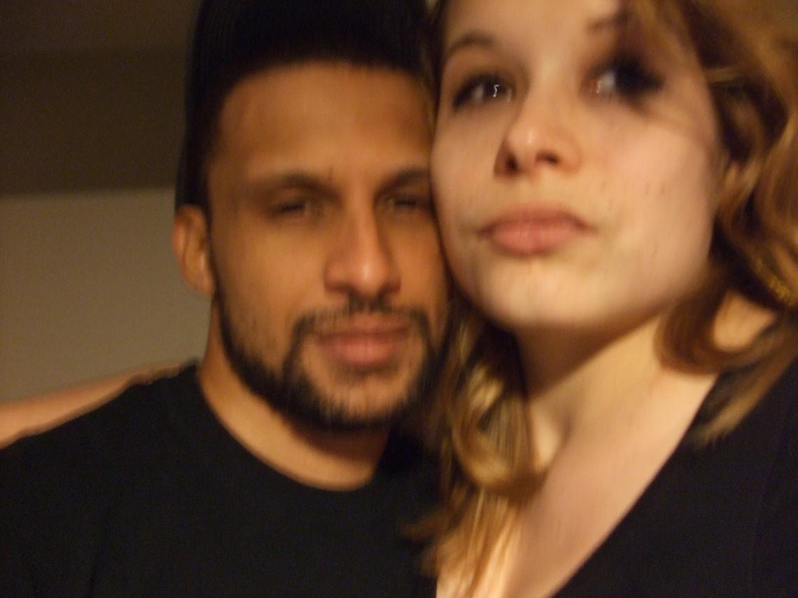 kookyslayer and wife kookysgrl..<br />P.s roo step away from the beard