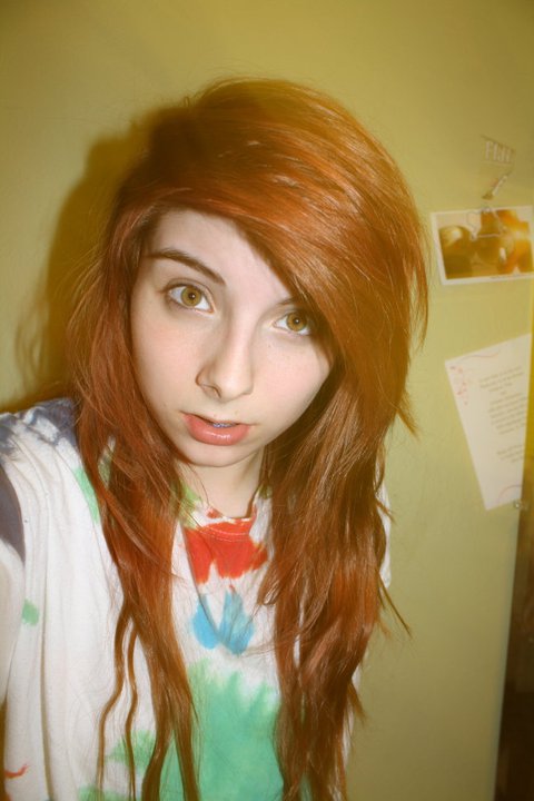 I'M SO SORRY I SHOULDN'T WAKE YOU UP IN THE MORNING.<br />Also I shouldn't take a suprise picture! Muhahaha.