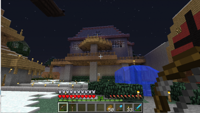 This is where I live when I'm not traveling MineRealm...