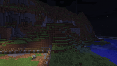 This Is The Plot of Land.... Notice The HillSide in the back that is the Job Place!