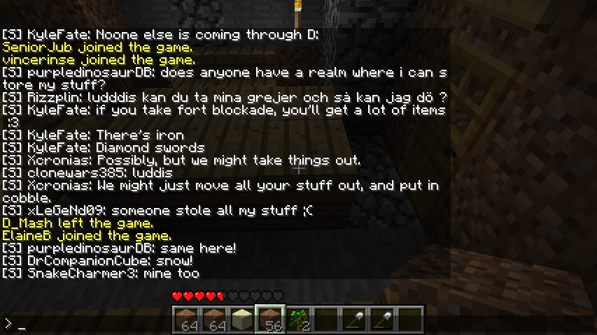 3 people including me announce they were stolen from