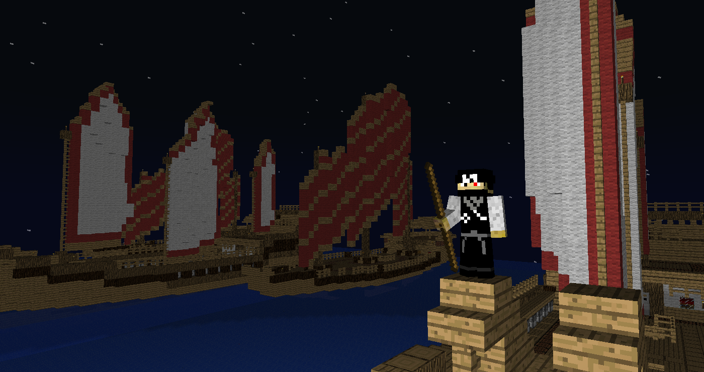 Step 4: Ninja Armada