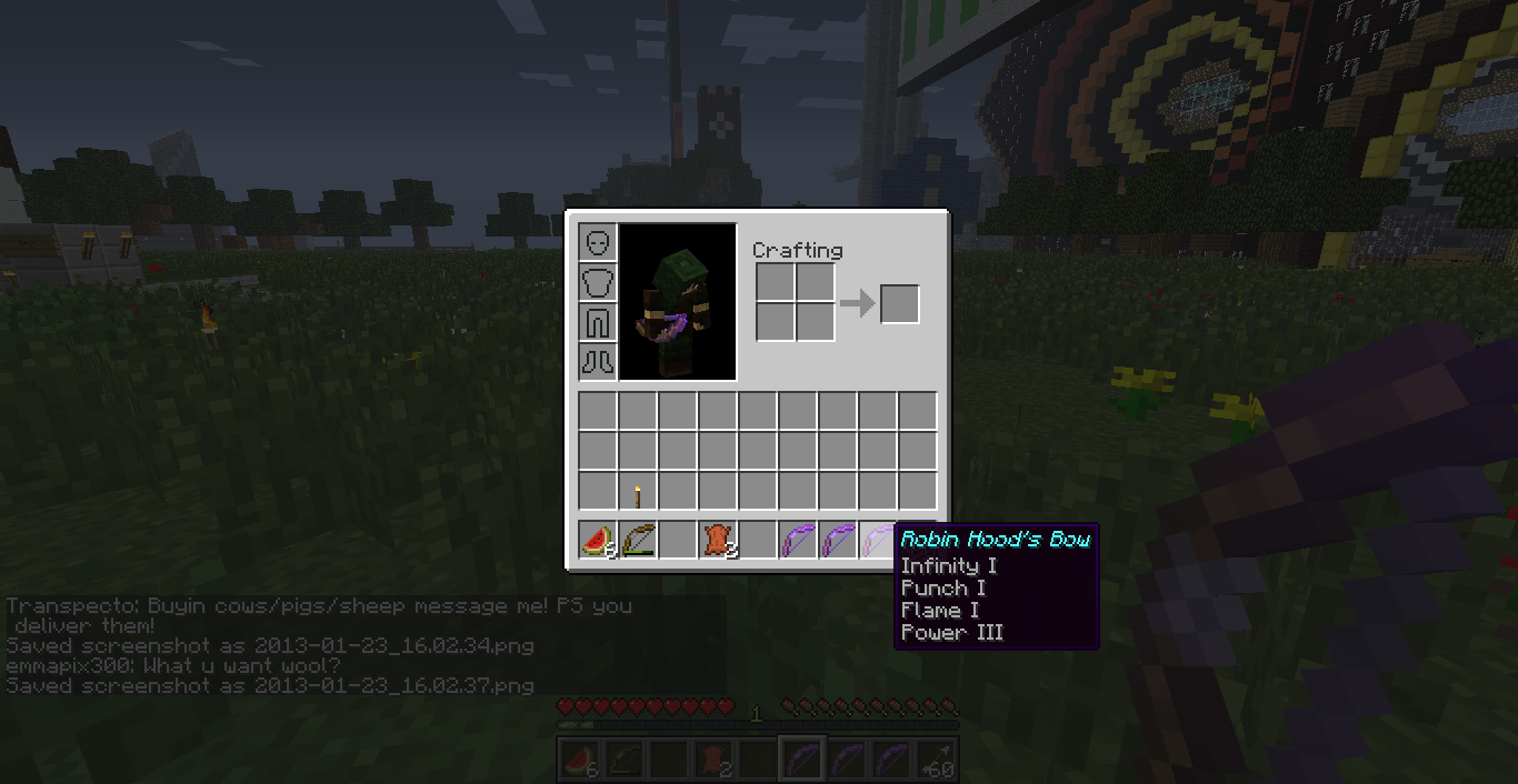 Picture of In-Game Bow