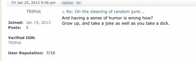 Vulgar language always creates a positive image.