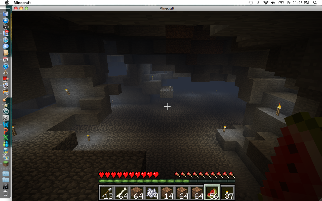 Mines of Revolution Center.