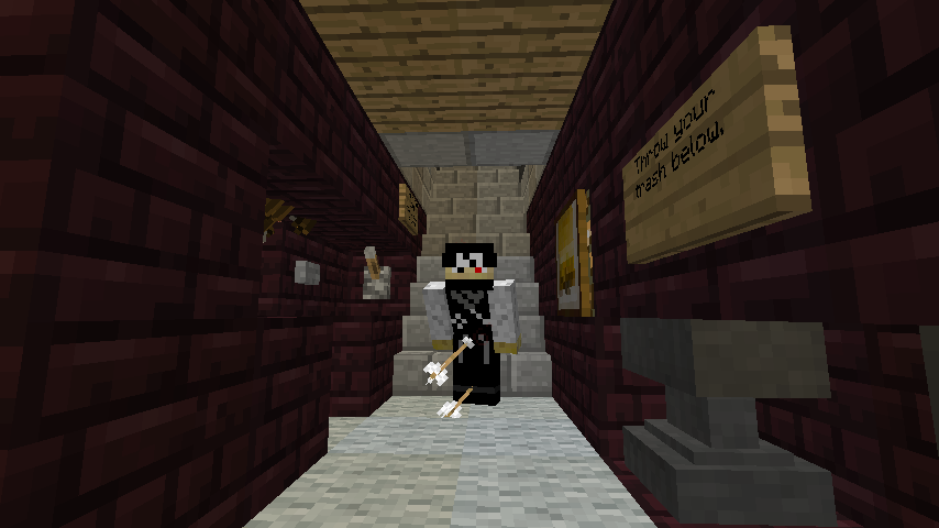 ...then I took an arrow to the --nevermind...