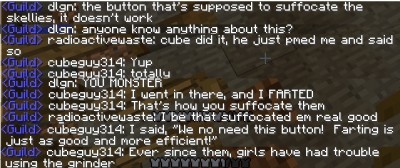 We no need button!